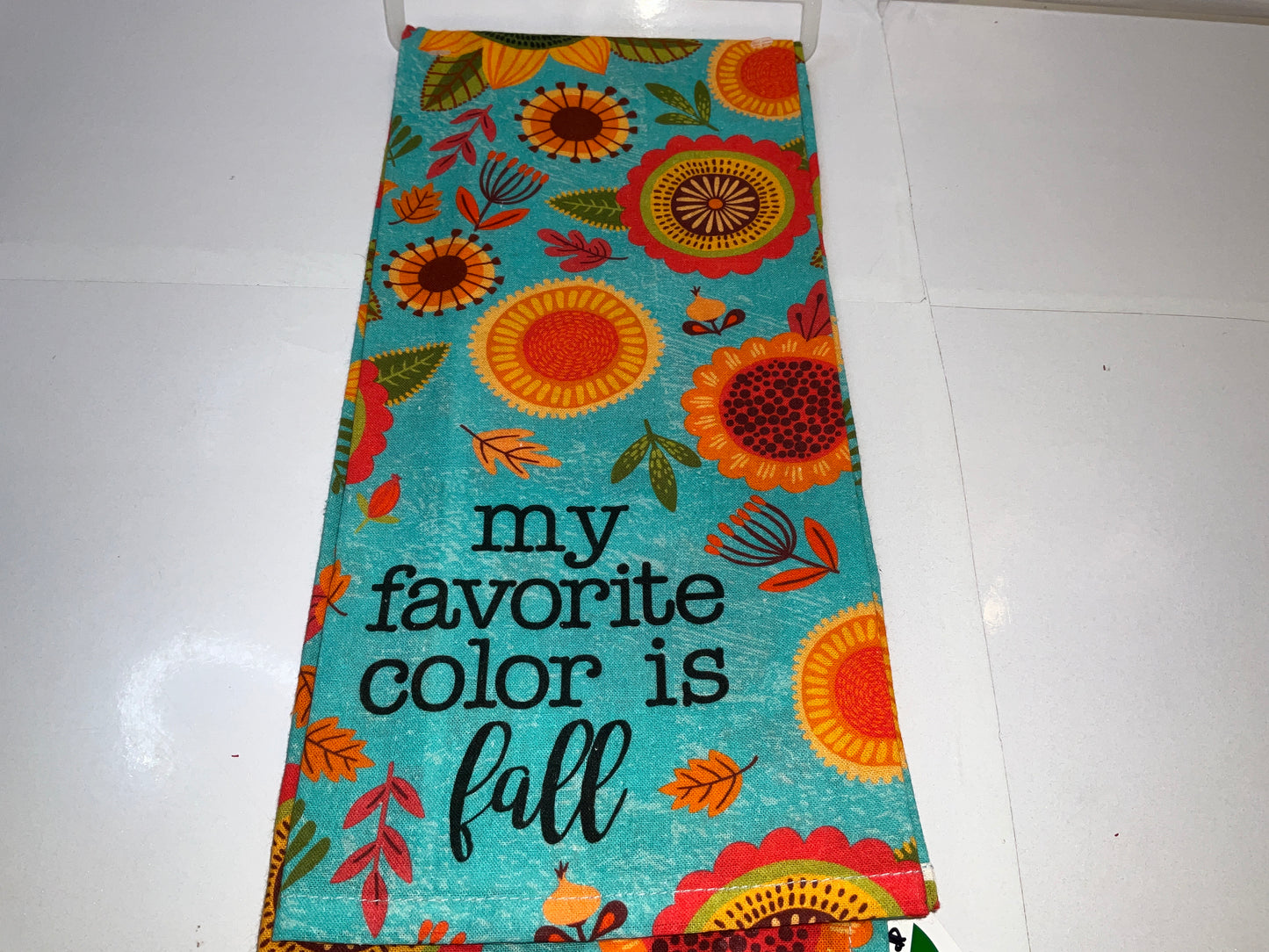 Prim Towel Favorite Color Is Fall