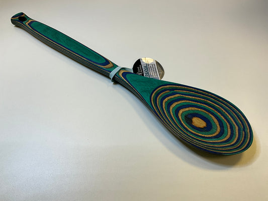 Pakka 15.75” Spoon Peacock