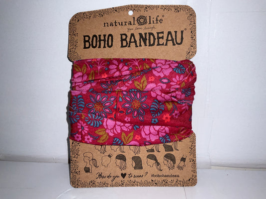 Nat Life Bandeau Pink Floral