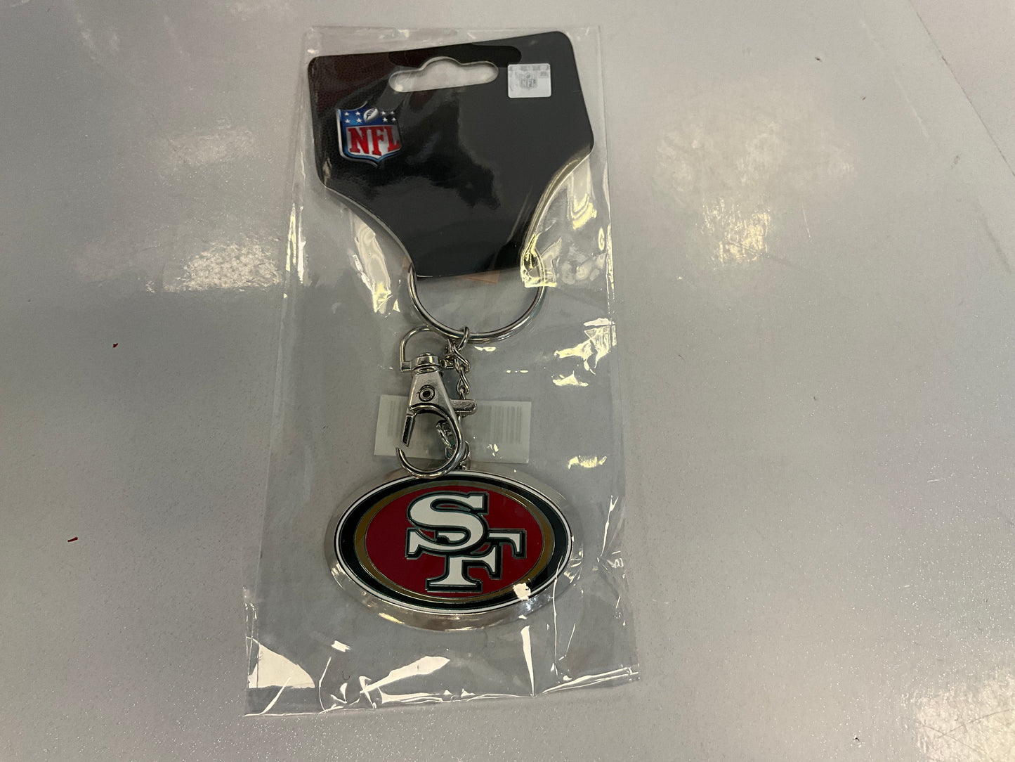 Mojo Keychain 49ers