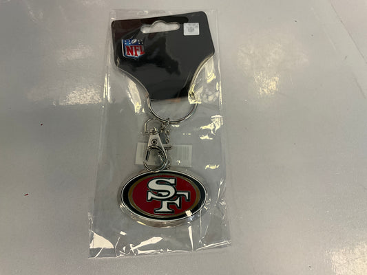 Mojo Keychain 49ers
