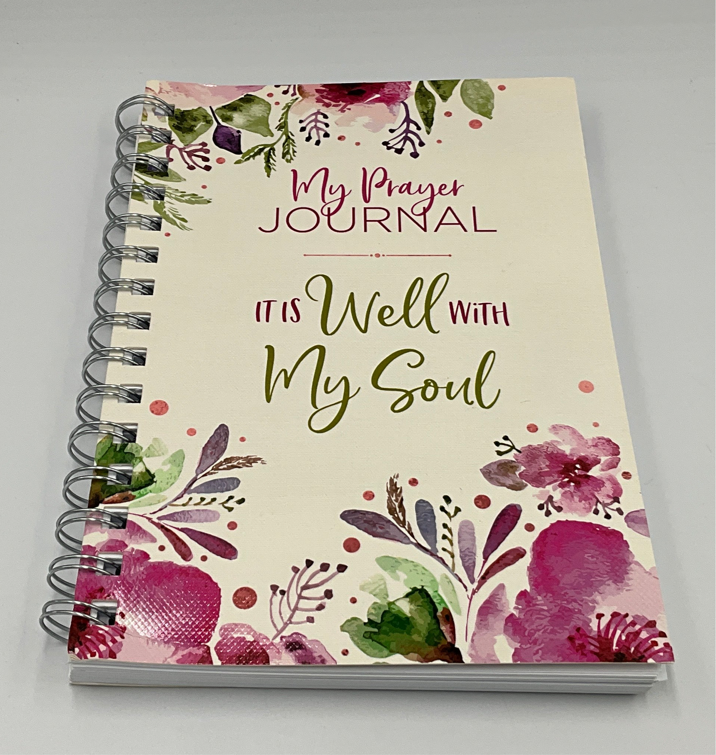 Barbour Prayer Journal It Is Well