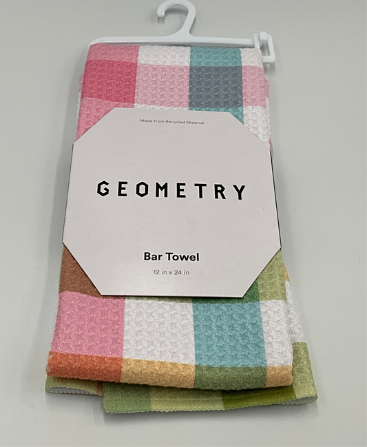 Geom Bar Easter Parade Plaid