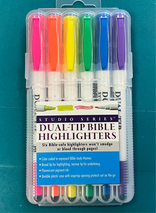 PPP 6 Highlighters