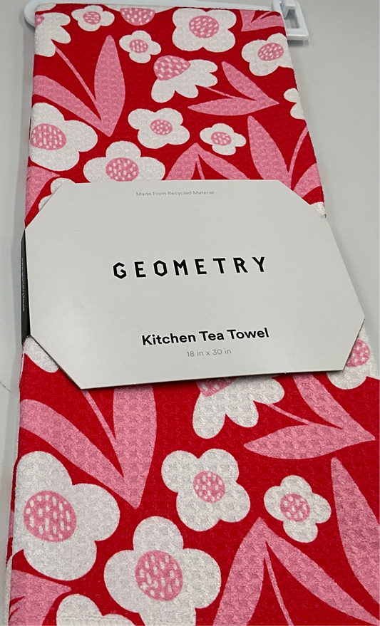 Geom Tea Pink Blooms