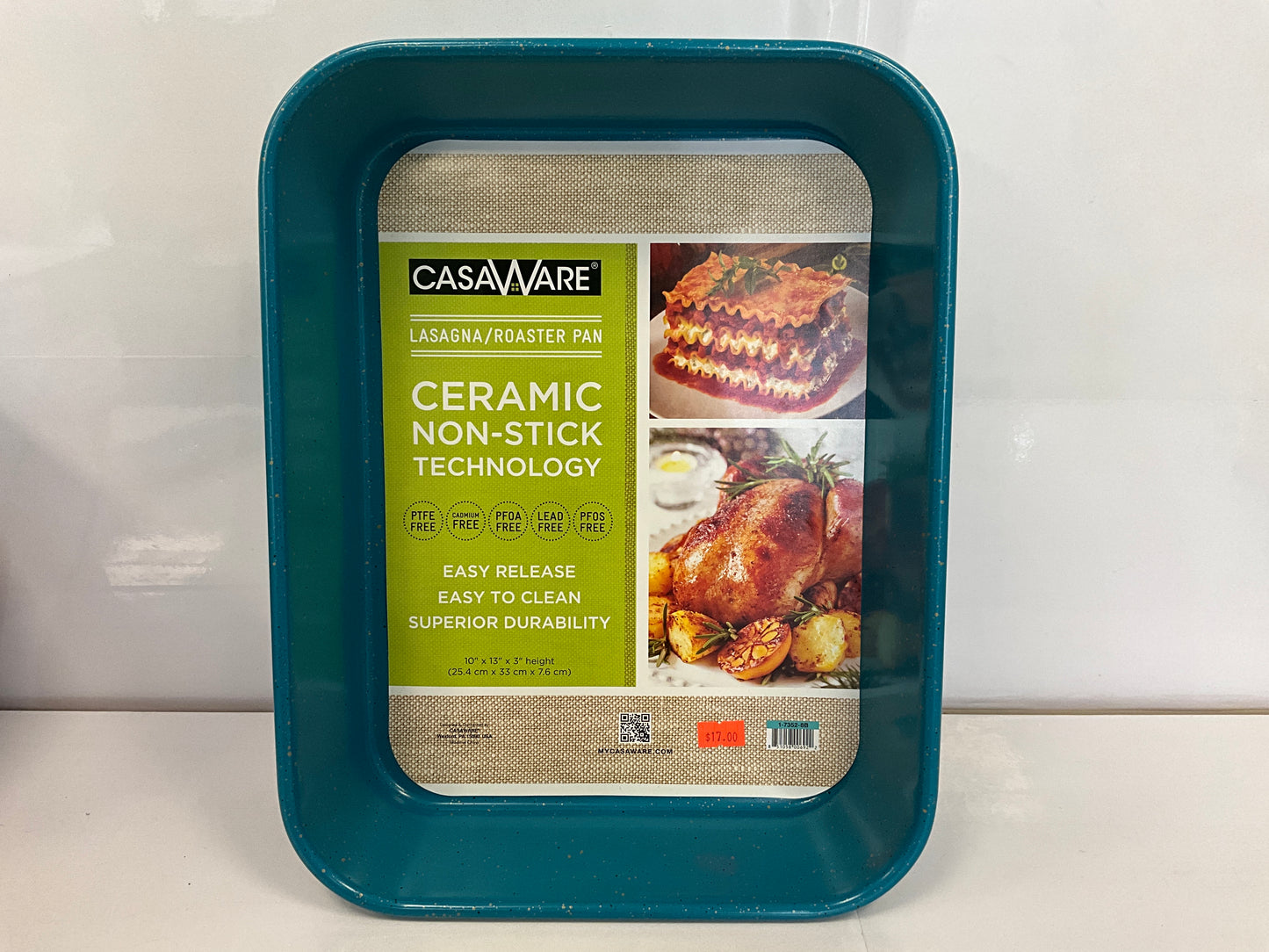Casa 10x13 Lasagna Pan Blue