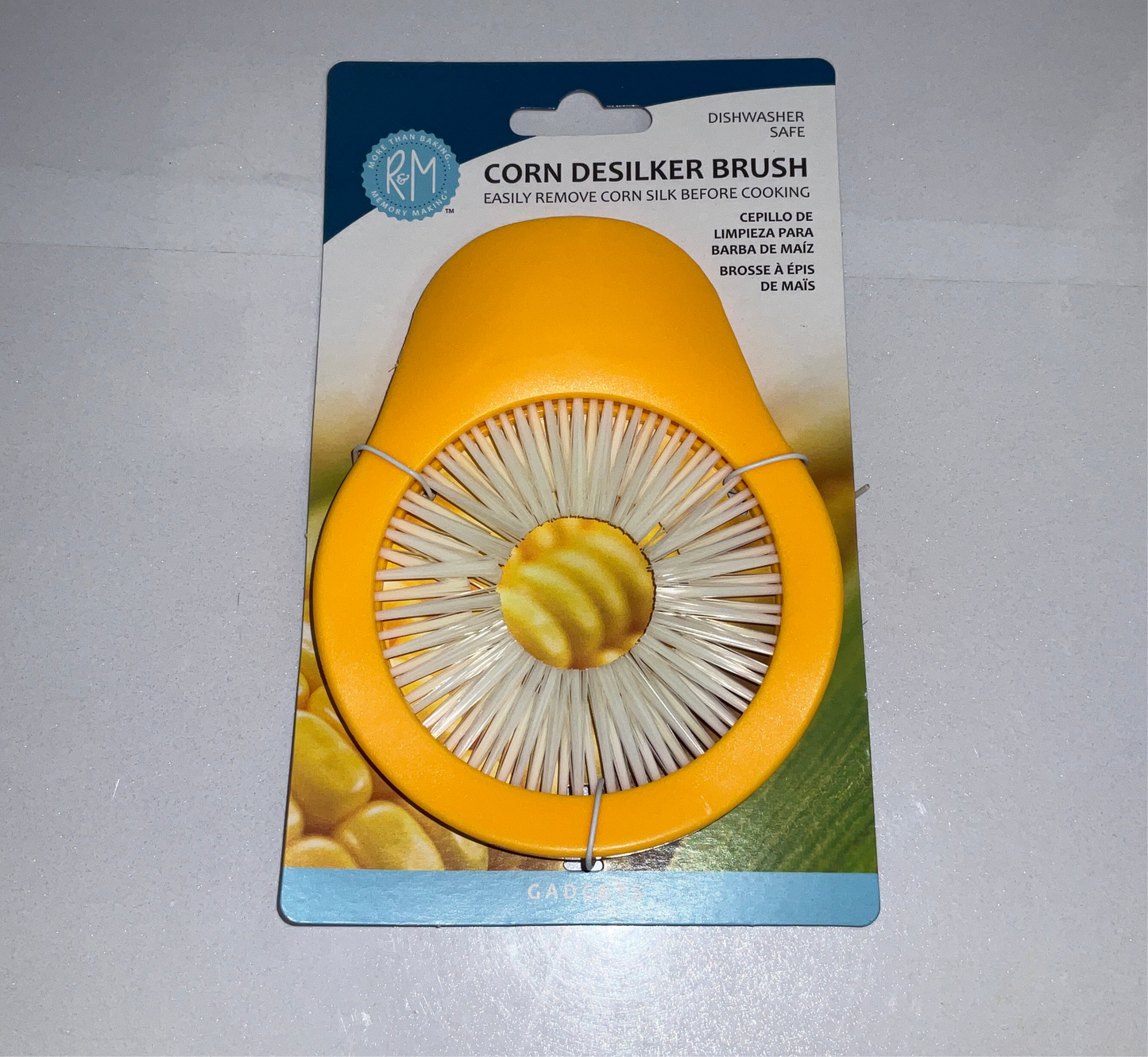 RM Corn Desilking Brush Round