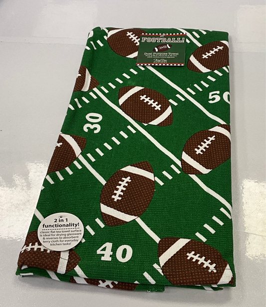 KayD Towel Football Toss