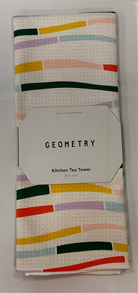 Geom Tea Colorful Currents