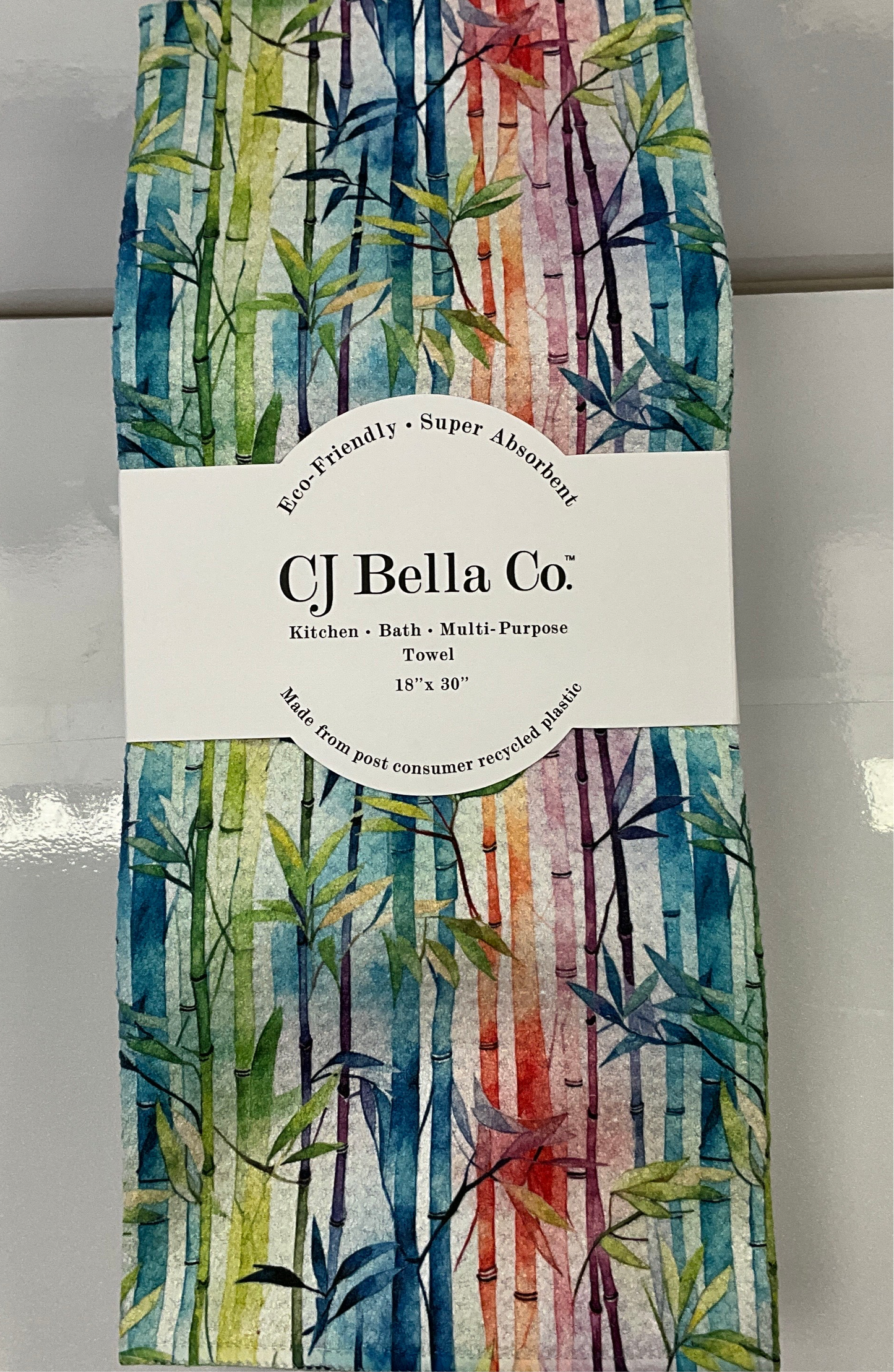 CJB Tea Colorful Bamboo