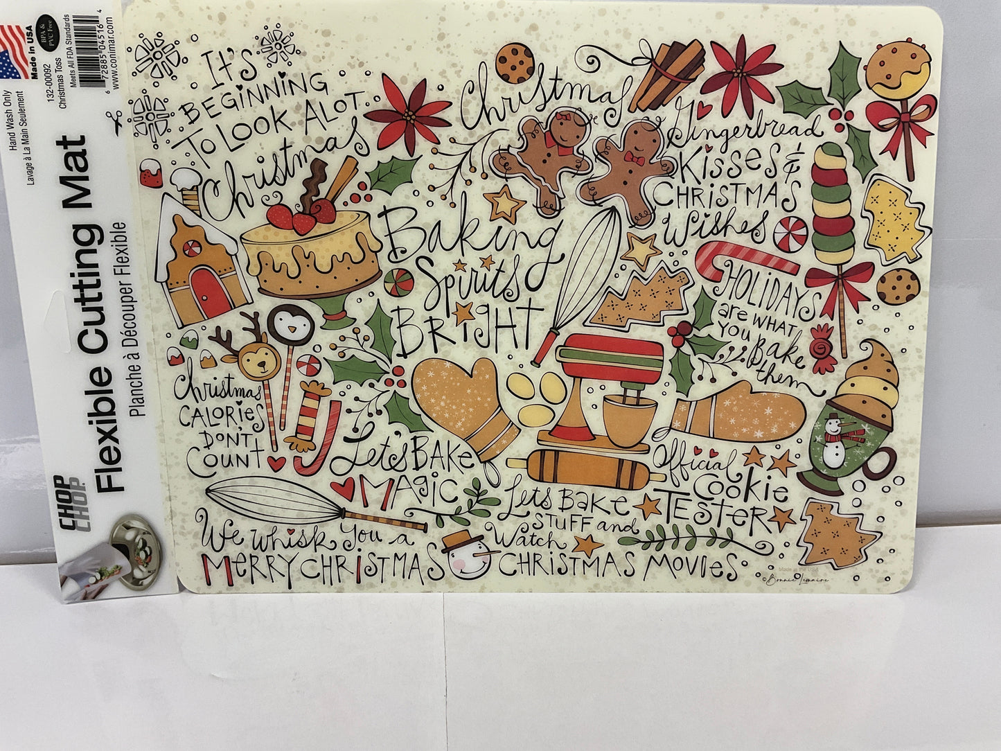 Chop Flex Cut Christmas Toss