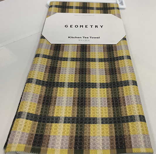 Geom Tea Crossbarred Yellow