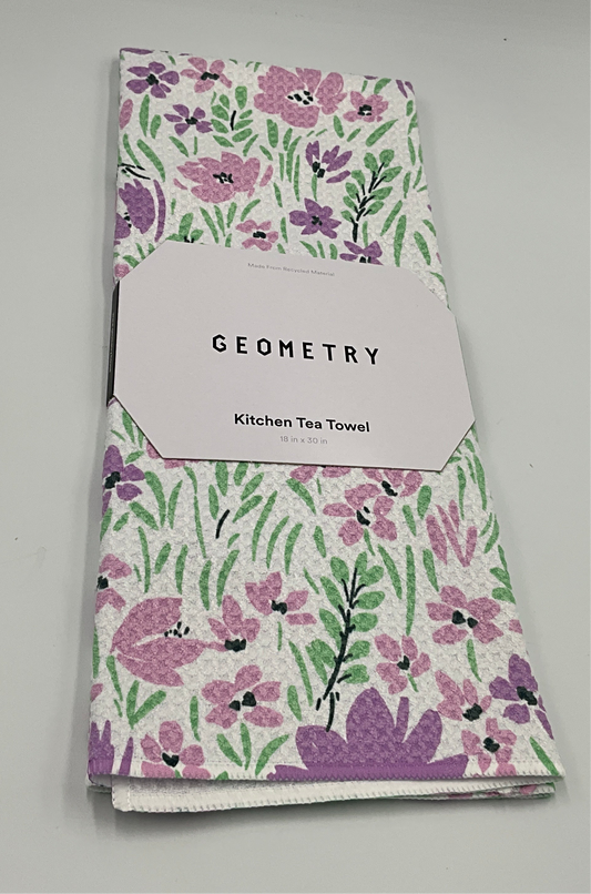 Geom Tea Spring Fleur Blooms