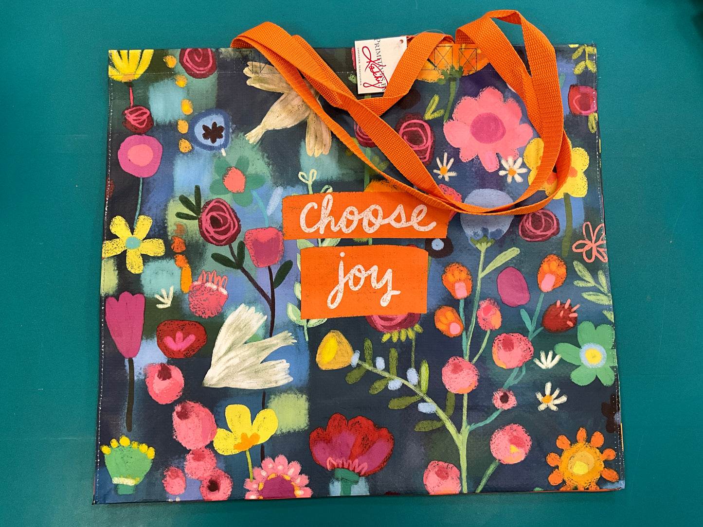 Prim XL Tote Choose Joy
