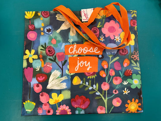 Prim XL Tote Choose Joy