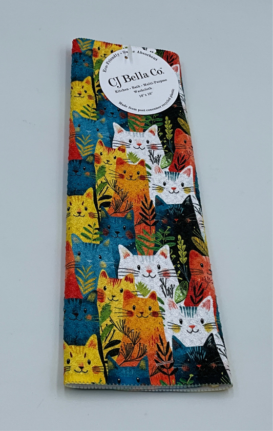 CJB Dish Colorful Kitties