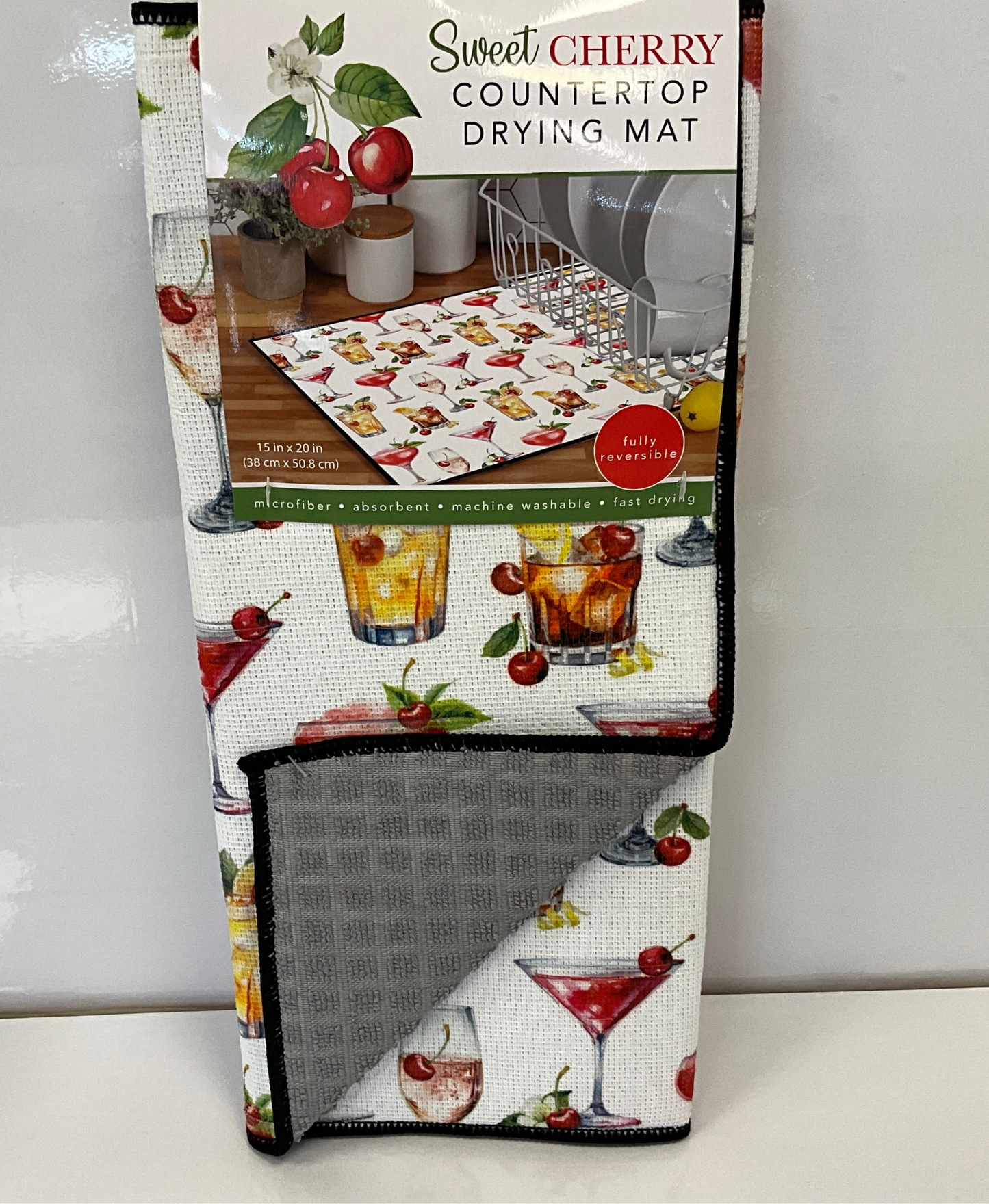 KayD Drying Mat Cherry