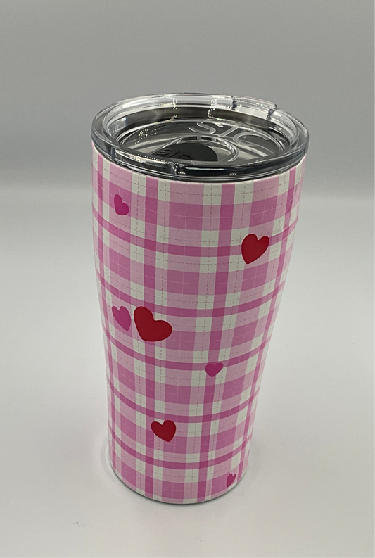 SIC 20oz Gal Gingham