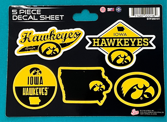 Rico 5pc Hawkeyes