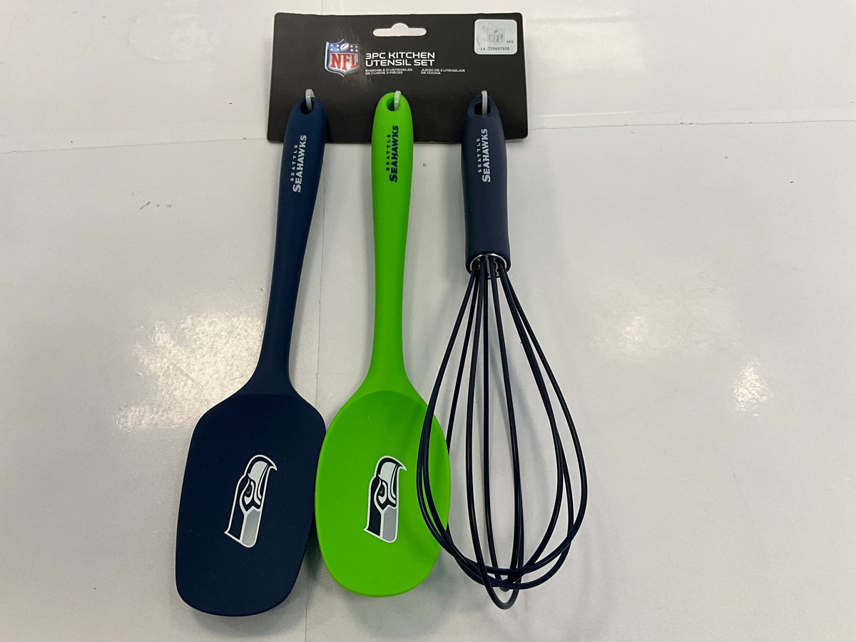 INGL Seahawks 3pc Utensils
