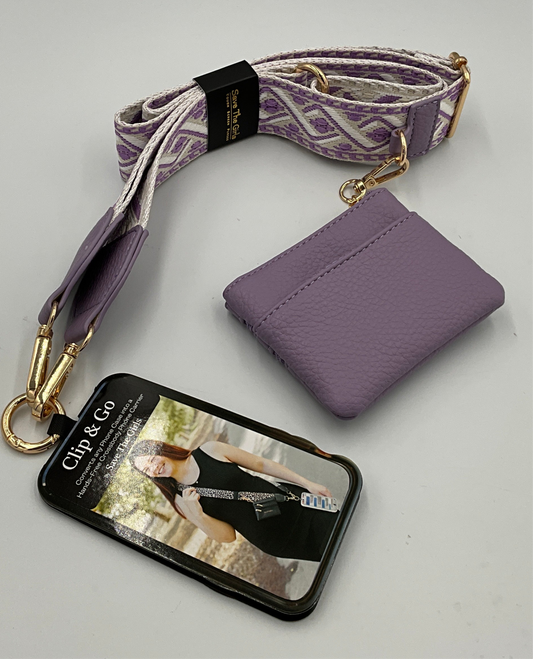 STG Clip Go Lavender Print