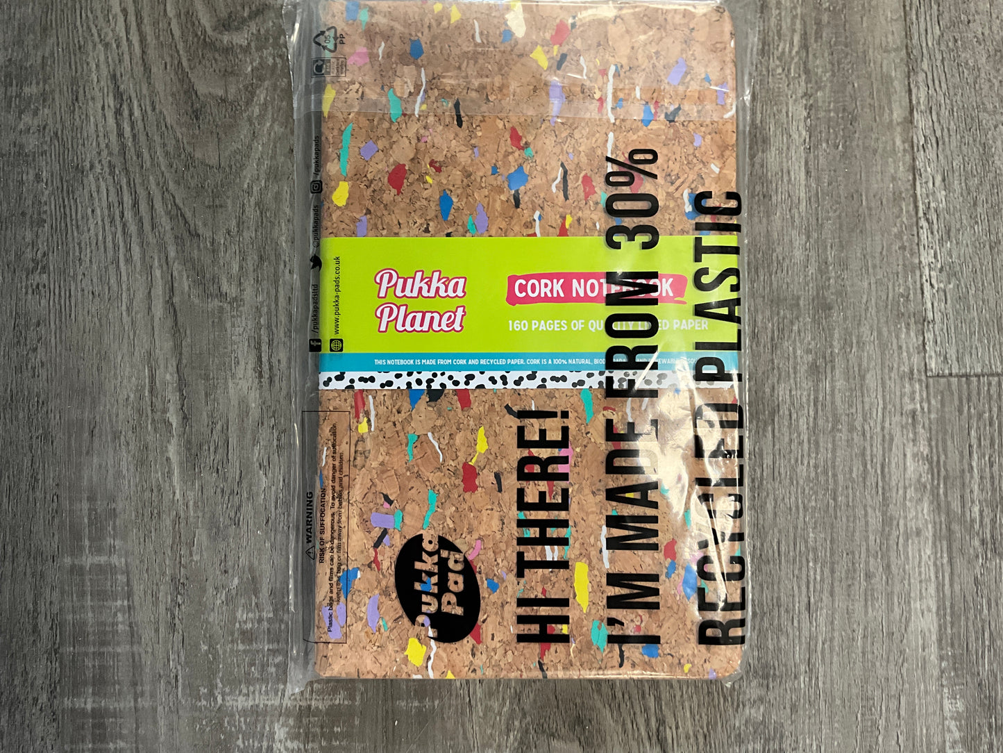 Pukka Cork Notebook