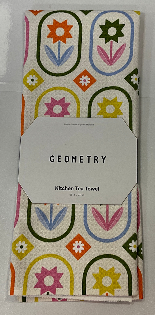 Geom Tea Petal Patchwork