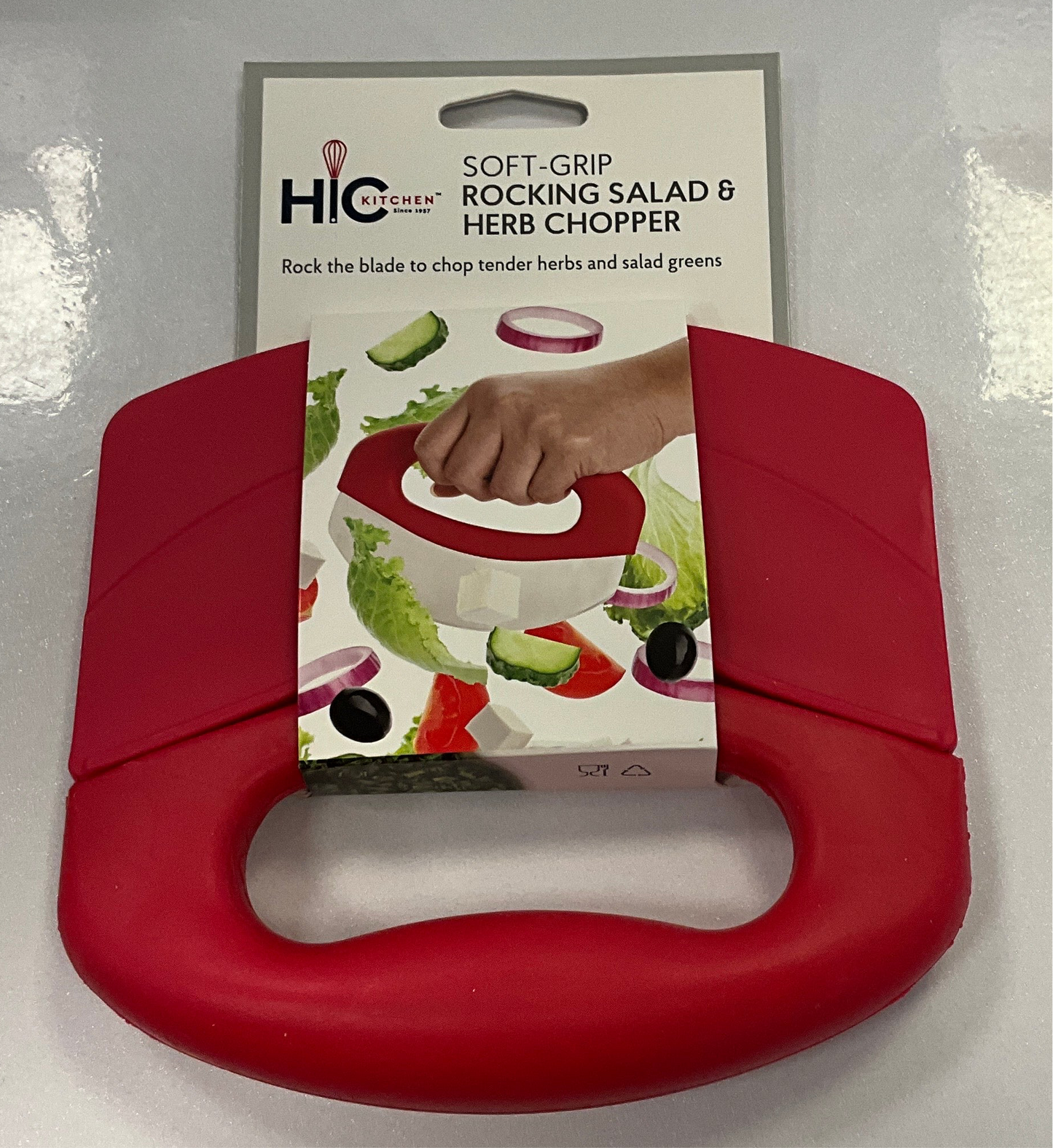 HIC Rocking Salad Chopper