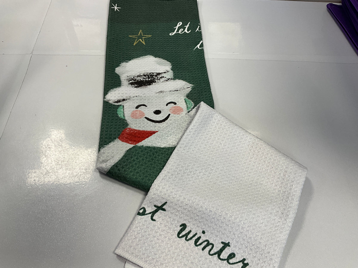 Geom Tea Vintage Snowman