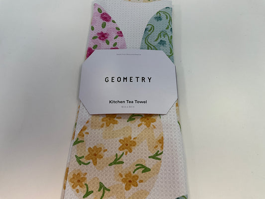 Geom Tea Colorful Easter Eggs