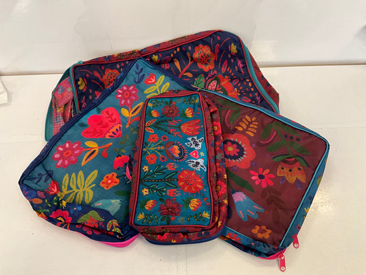 Nat Life Packing Cubes Multi Folk