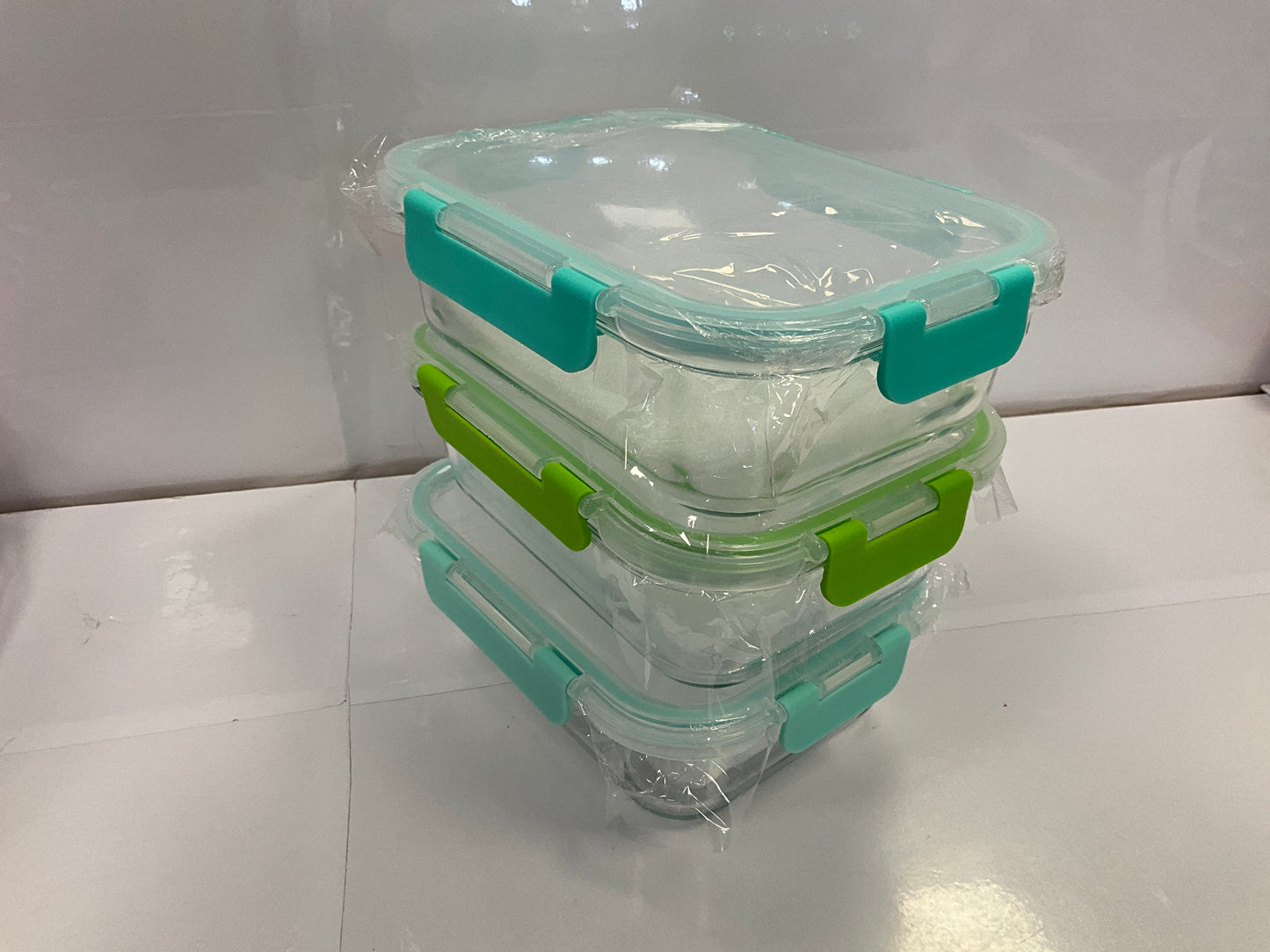 Glass Containers- no UPC