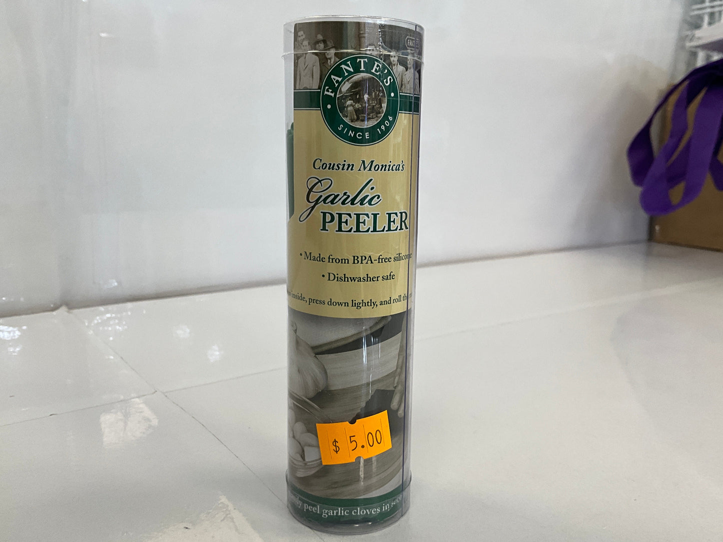 HIC Garlic Peeler Tube