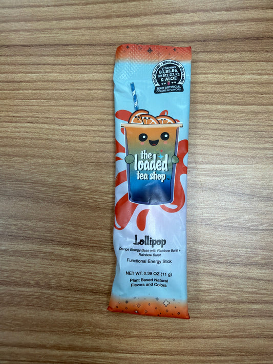 LTS Tea Lollipop