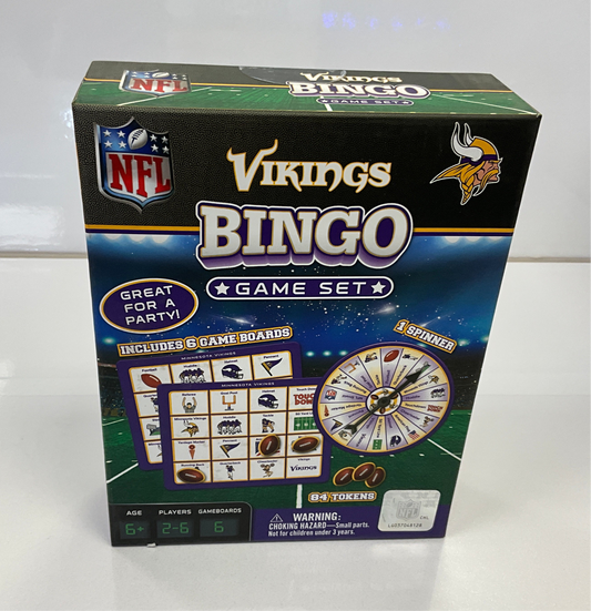 MSTP Vikings Bingo