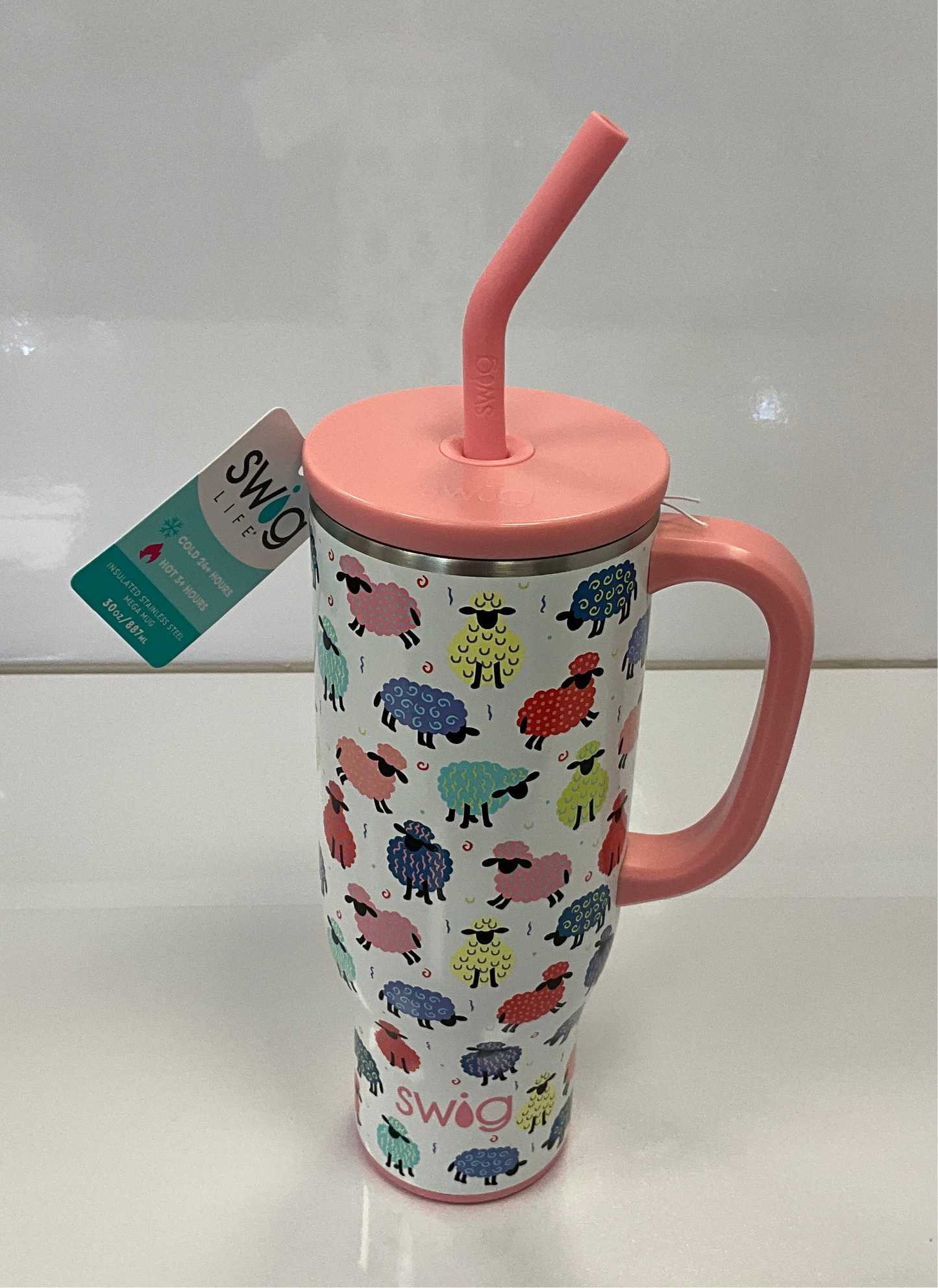 Swig 30oz Mug Counting Sheep
