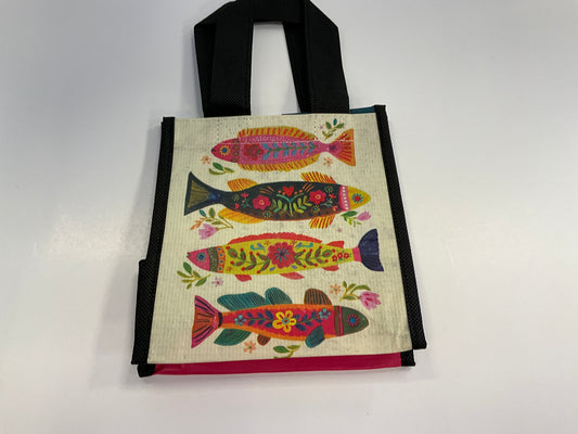 Nat Life Reusable Totes S Fish
