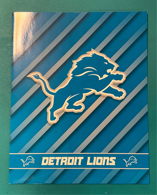 Rico Lions Folder