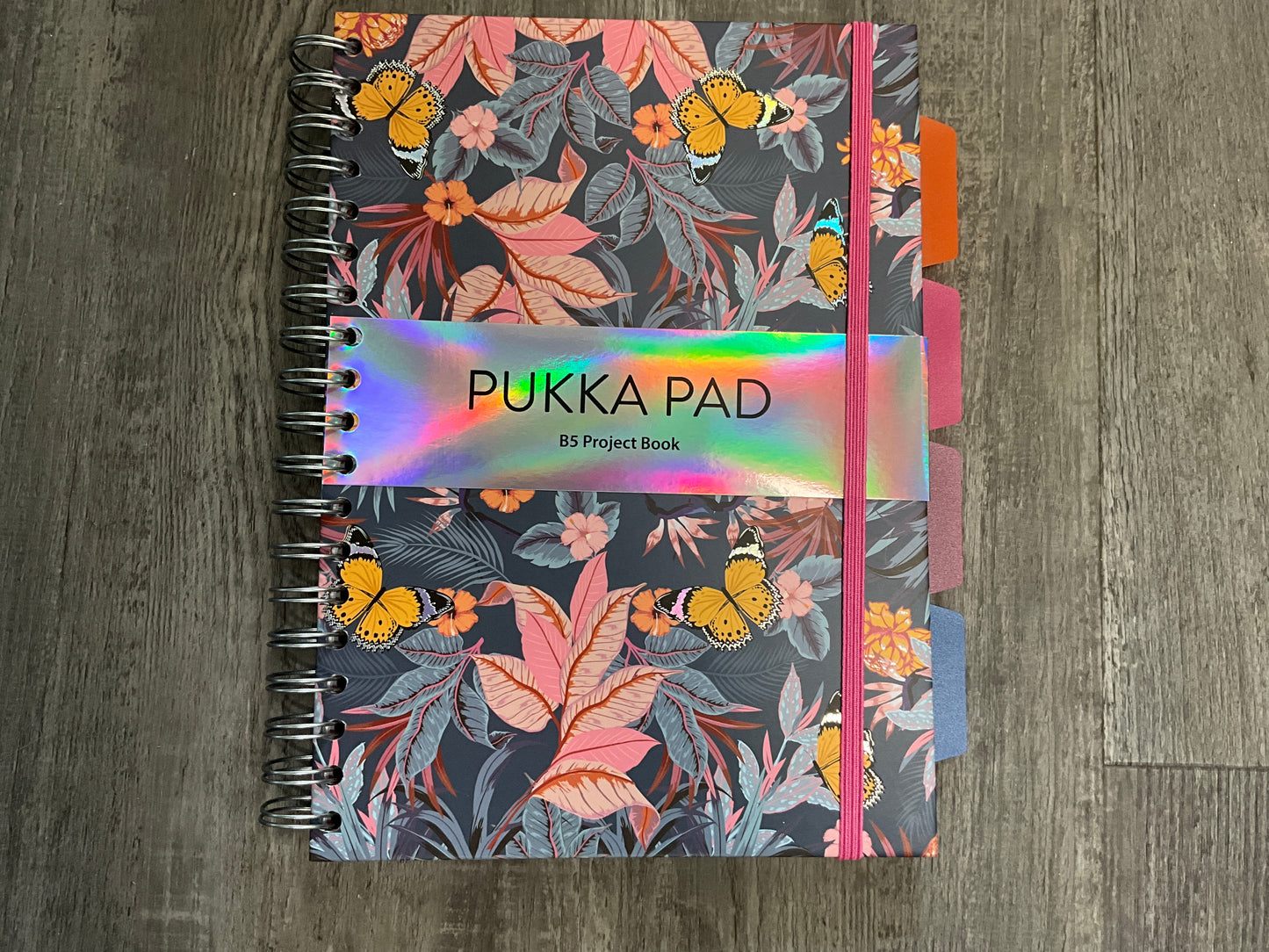 Pukka Pad Project Book Blm