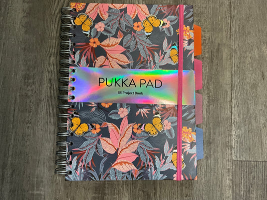 Pukka Pad Project Book Blm