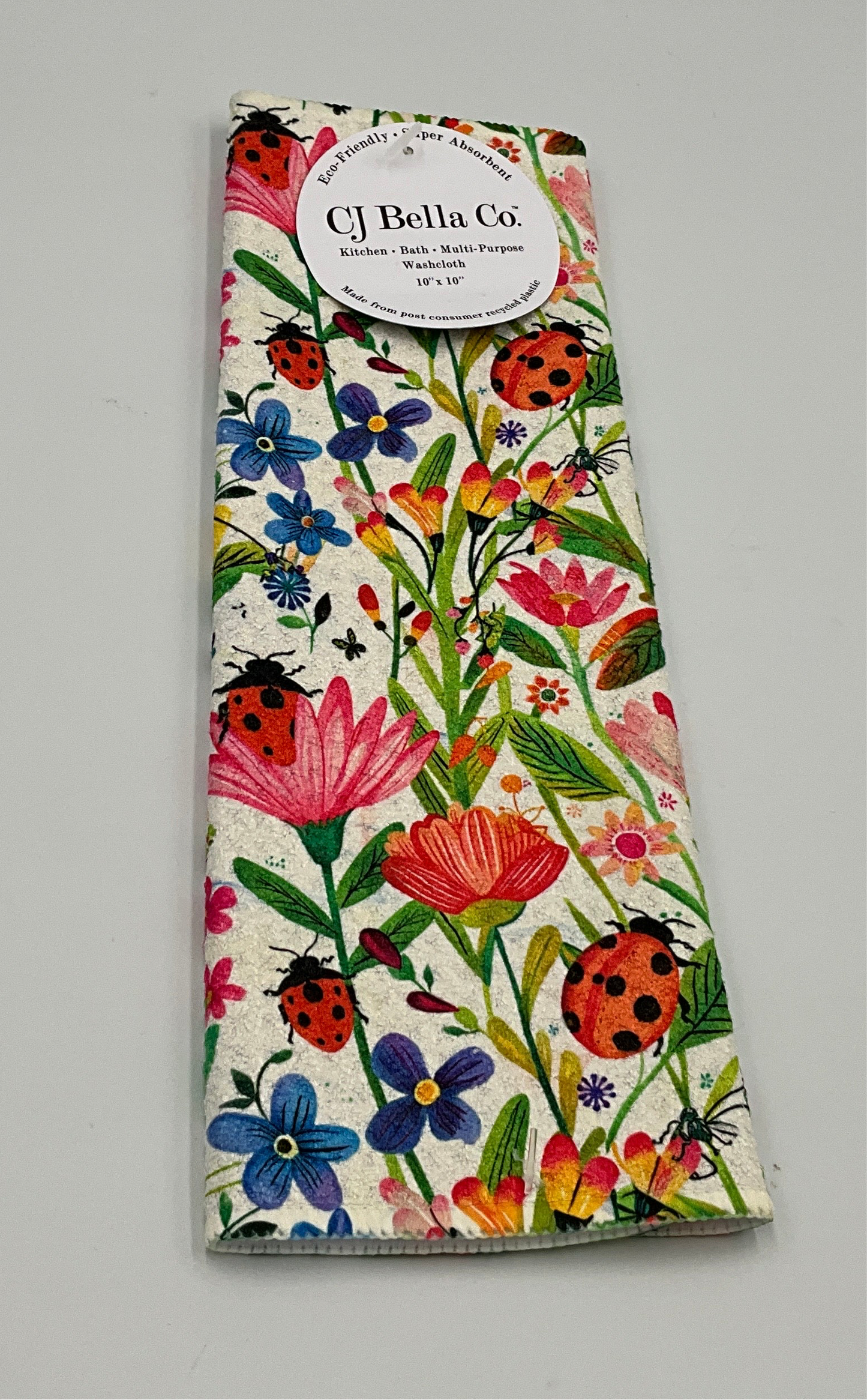 CJ Dish Ladybug Whimsical