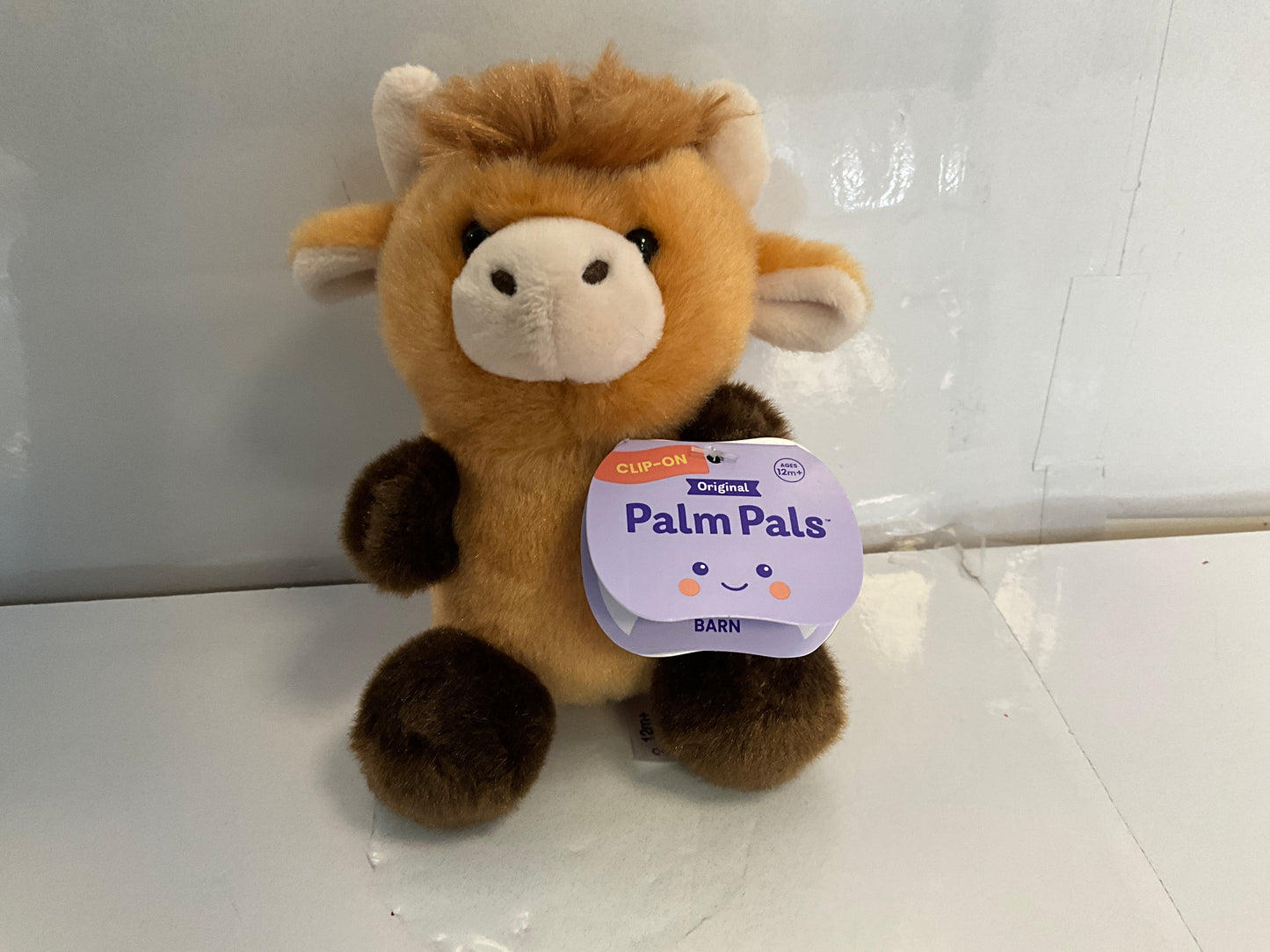 Pals Clip-On Highland Cow