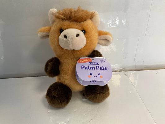 Pals Clip-On Highland Cow
