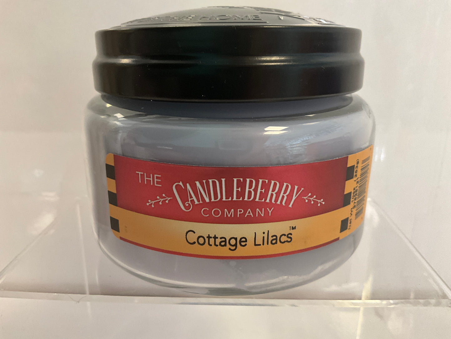 CNDB Candle Cott Lilacs
