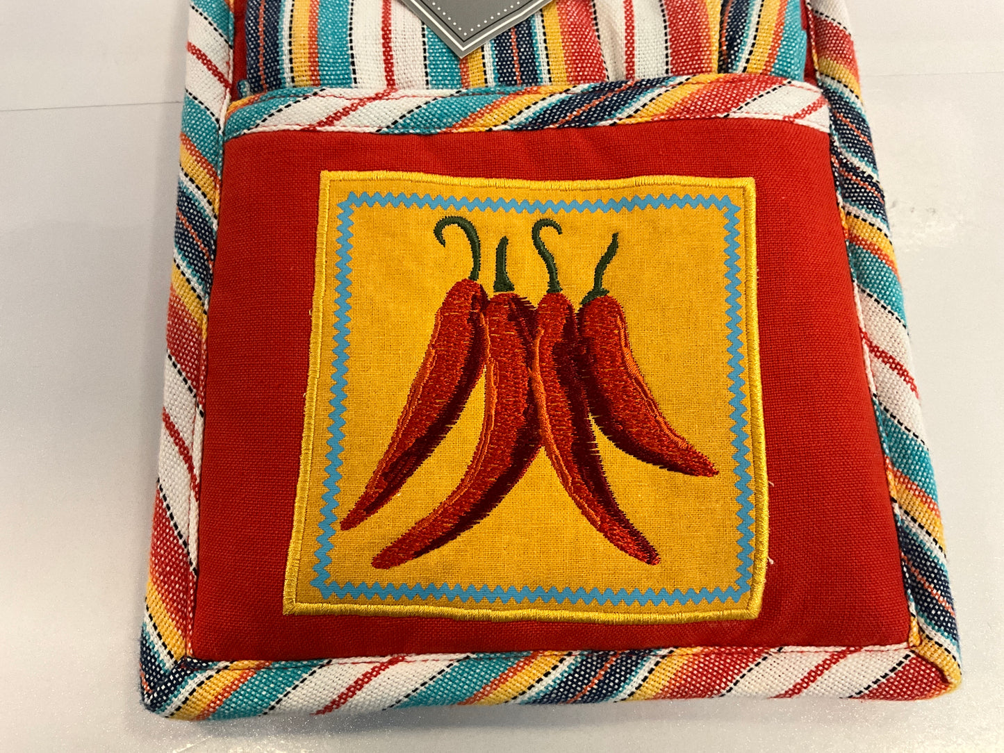 DII Pot Holder Set Chilis