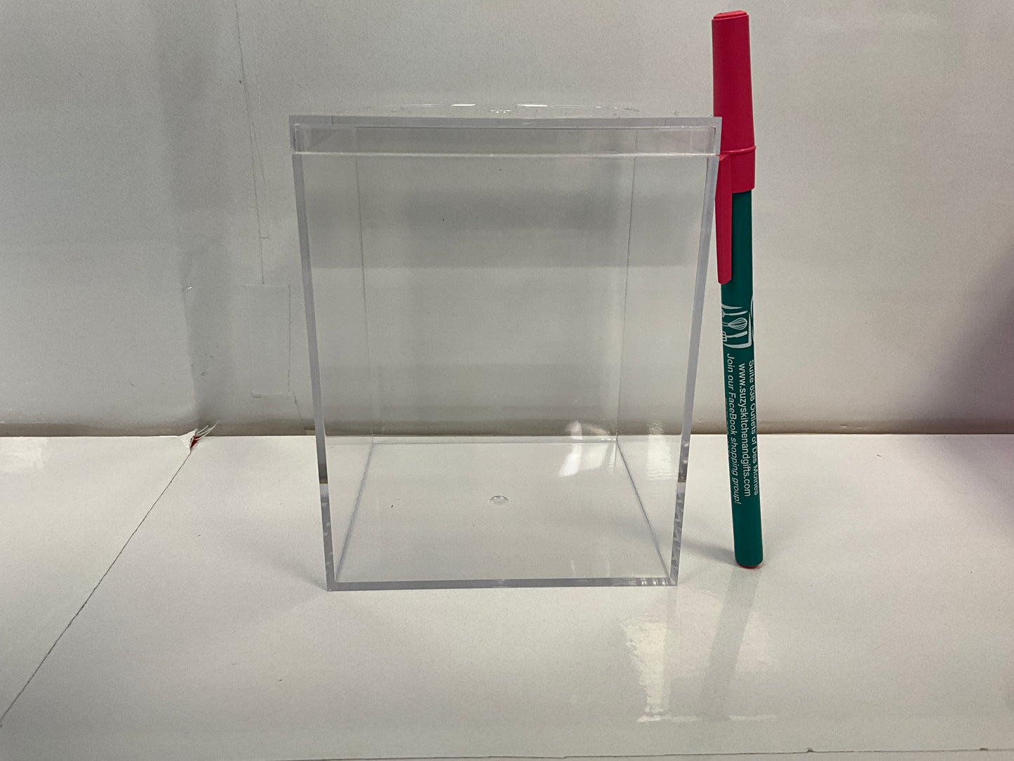 AMAC Clear and Tinted Boxes-no UPC