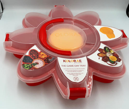 KLR Game Day Tray Red