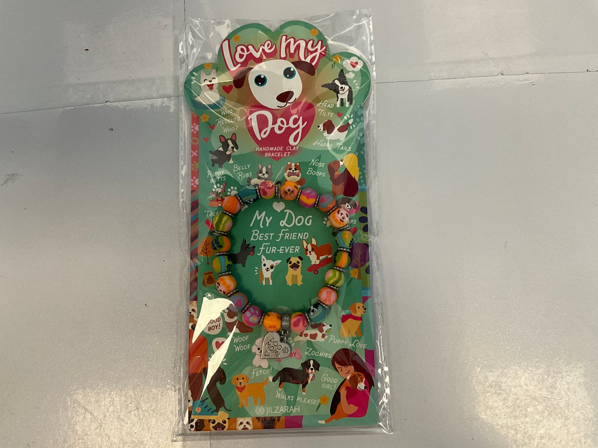 Jilz Bracelet Love Dog