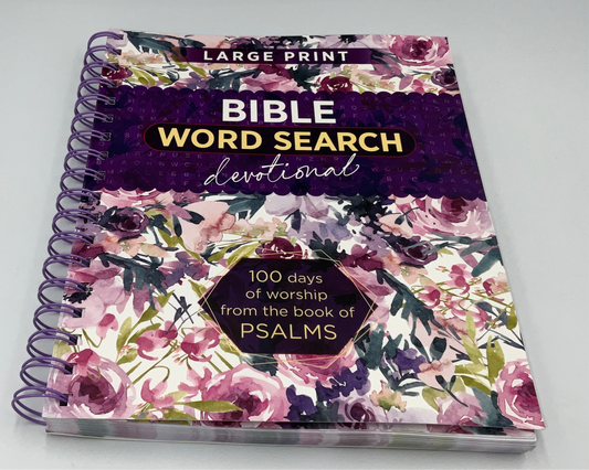 BSP Psalms Word Search Devo