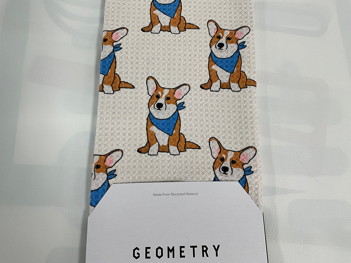 Geom Tea Corgi Pals